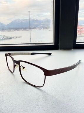 Oakley Surface Plate Metal Eyeglasses Men’s 138